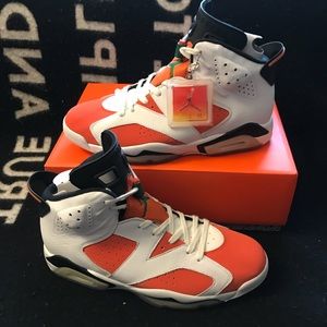 Jordan 6 “Gatorade”